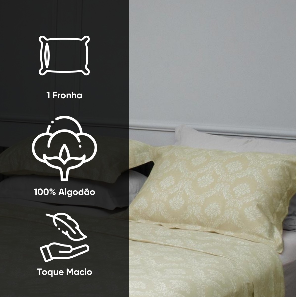 kit fronha charme appel home cosmo