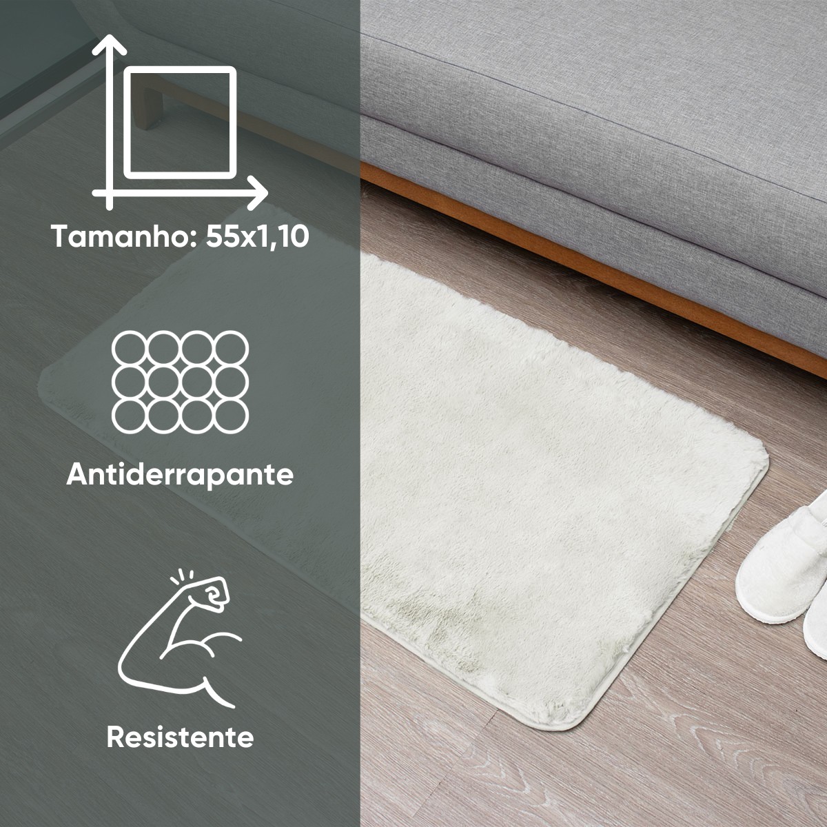 tapete fluffy appel home 13