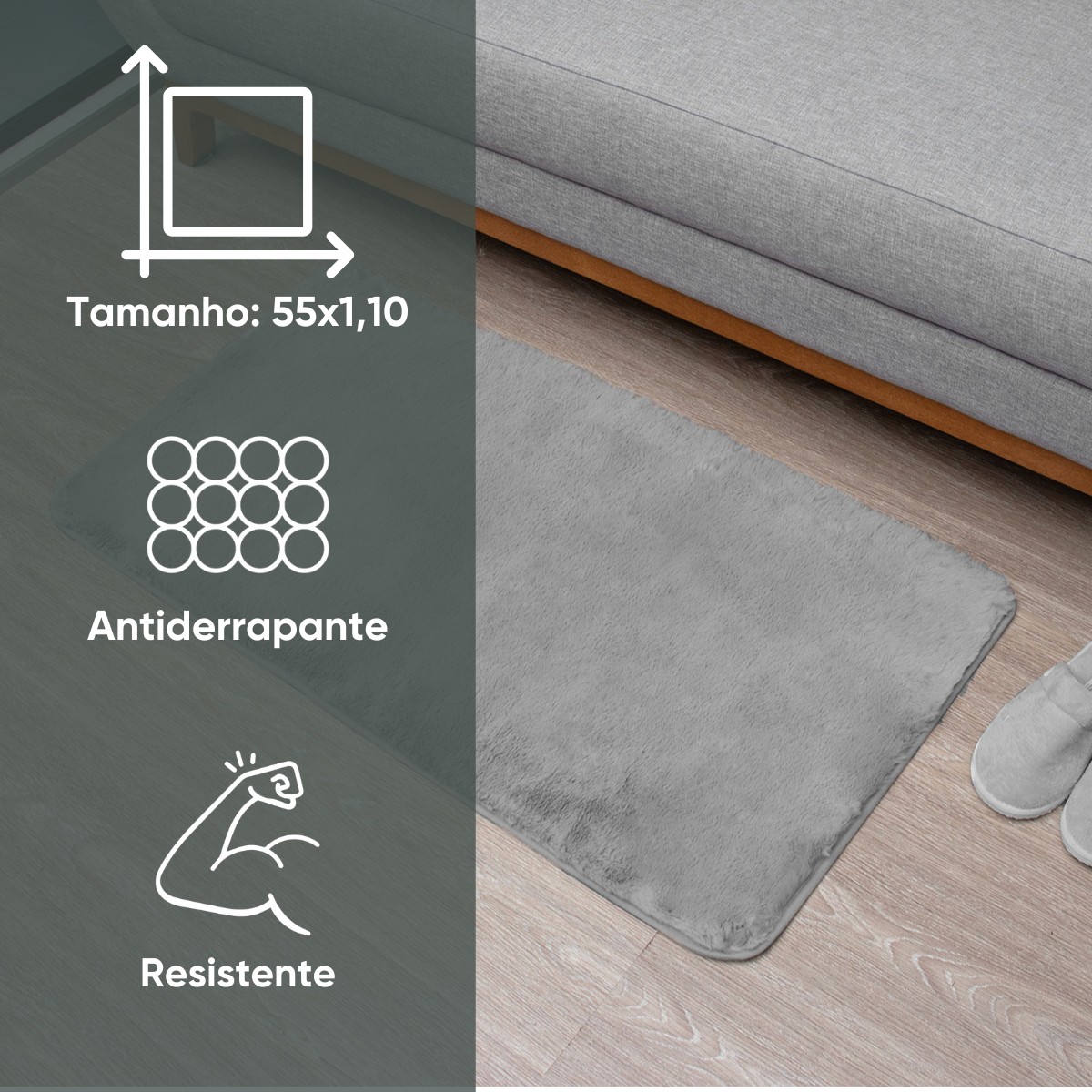 tapete fluffy appel home 15