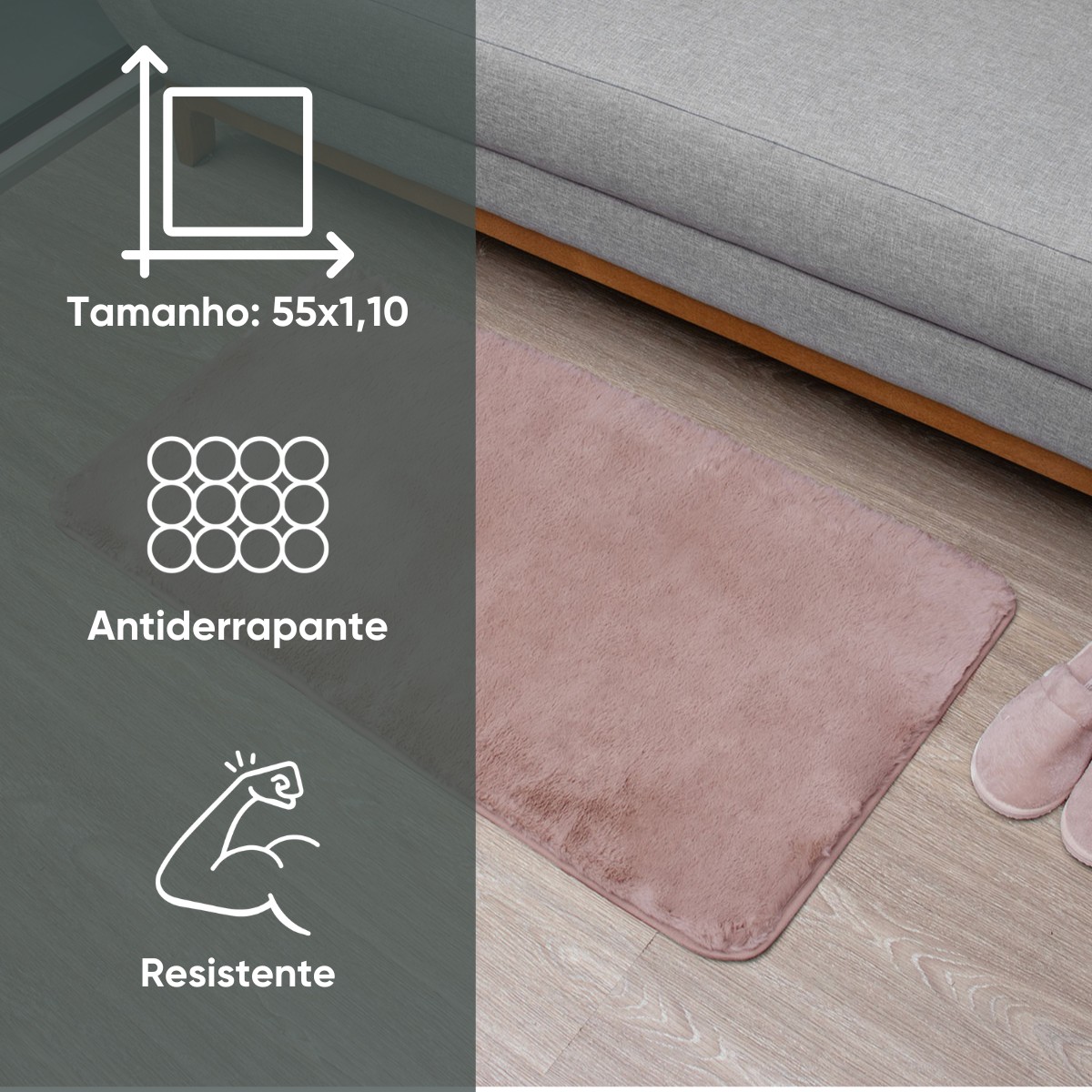 tapete fluffy appel home 16