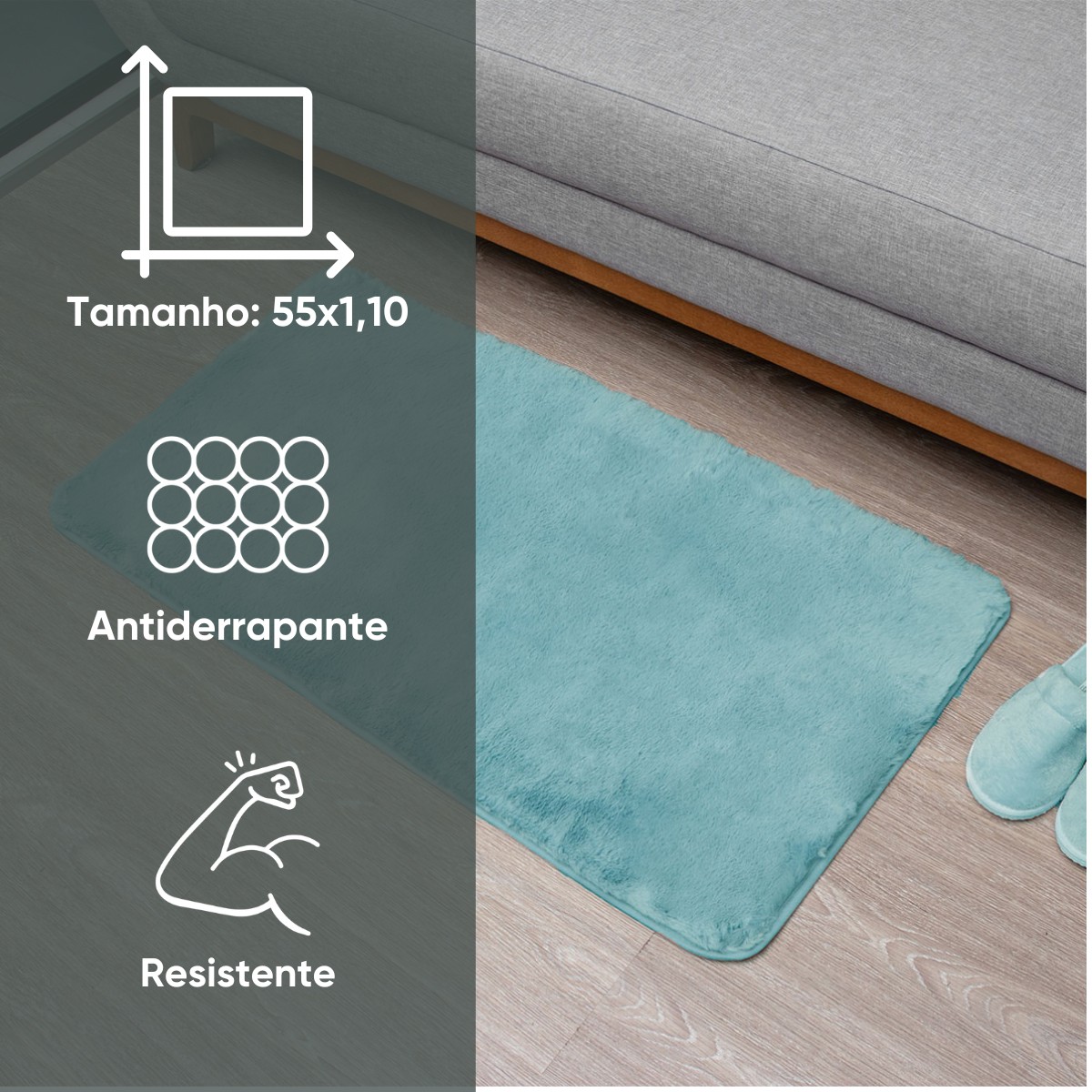 tapete fluffy appel home 17