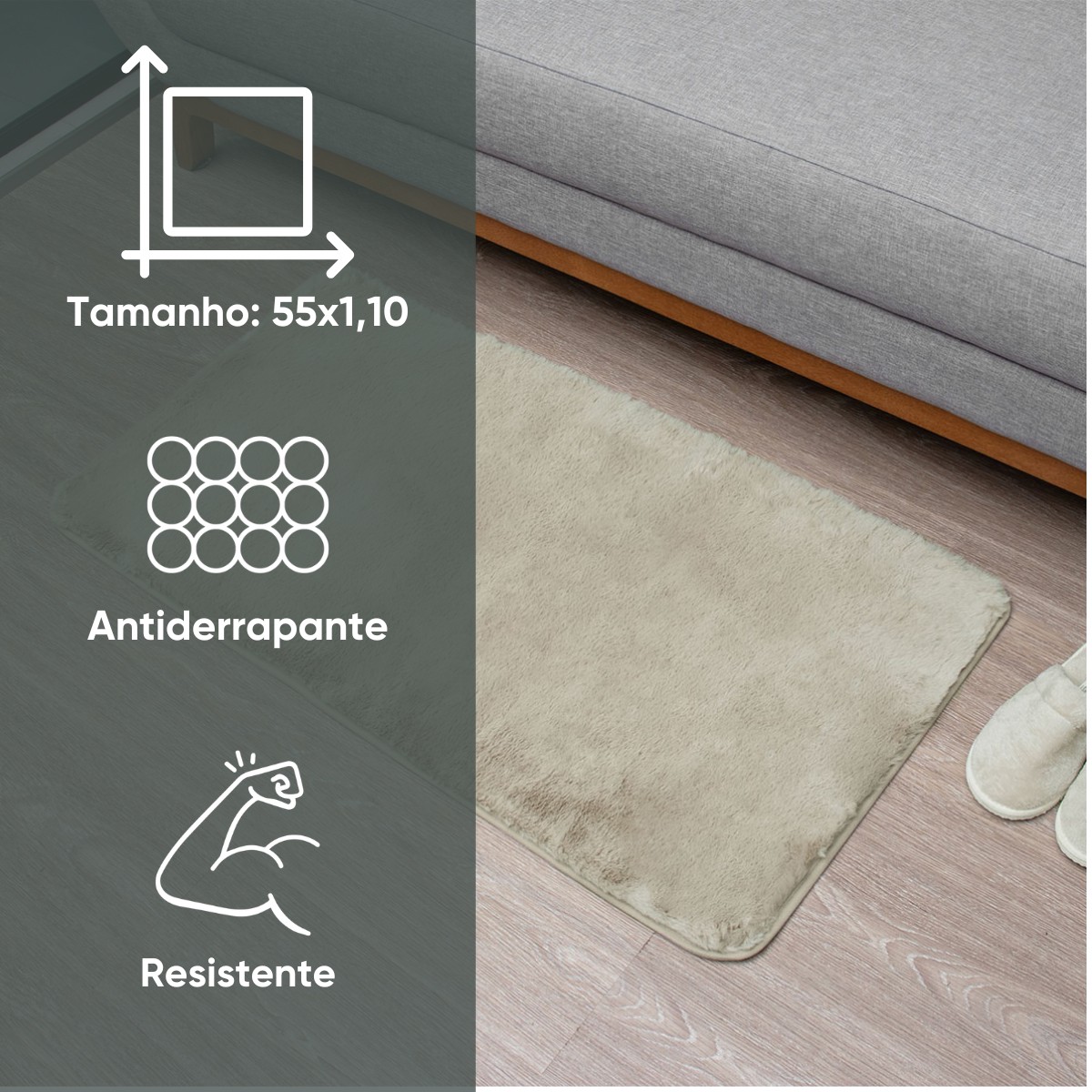 tapete fluffy appel home 18