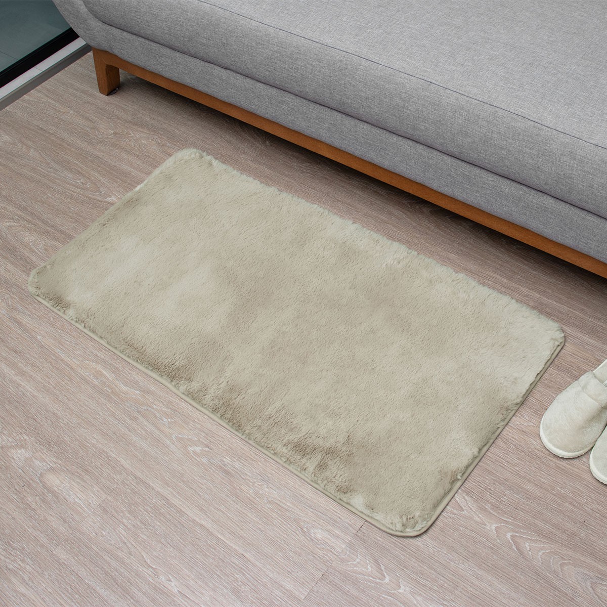 tapete fluffy appel home 24