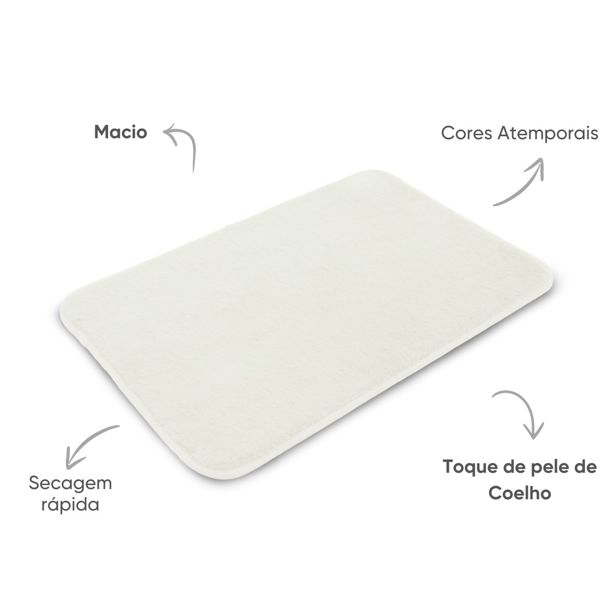 tapete fluffy appel home