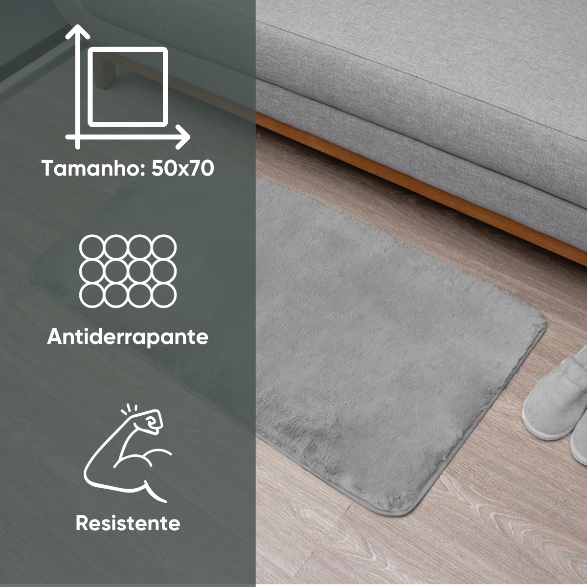 tapete fluffy appel home 9