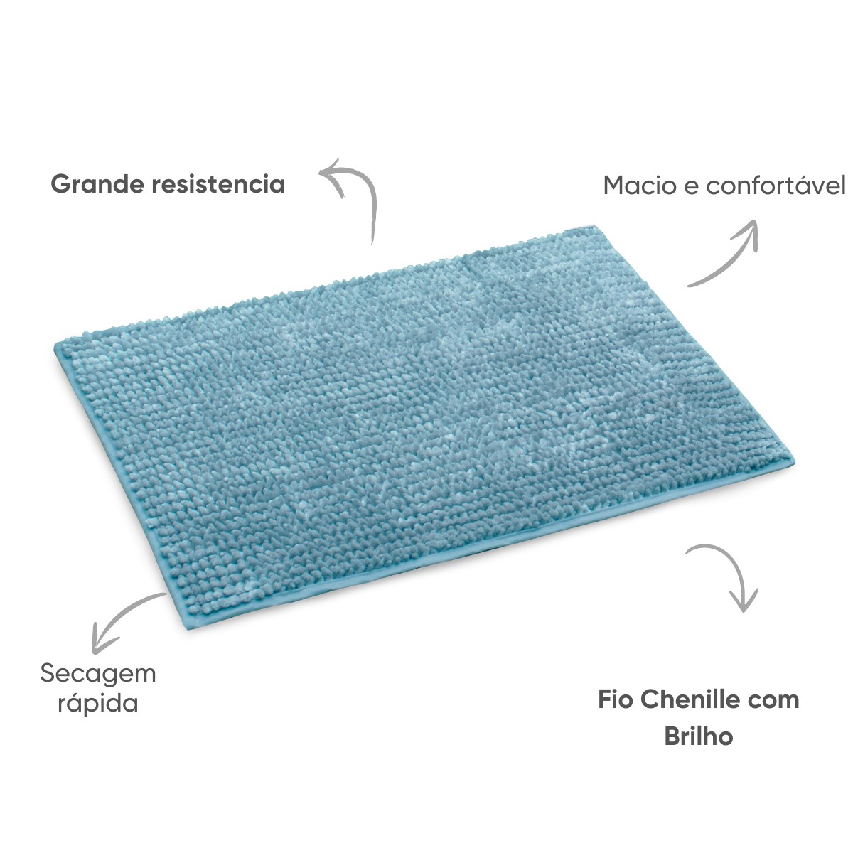 tapete fluffy appel home