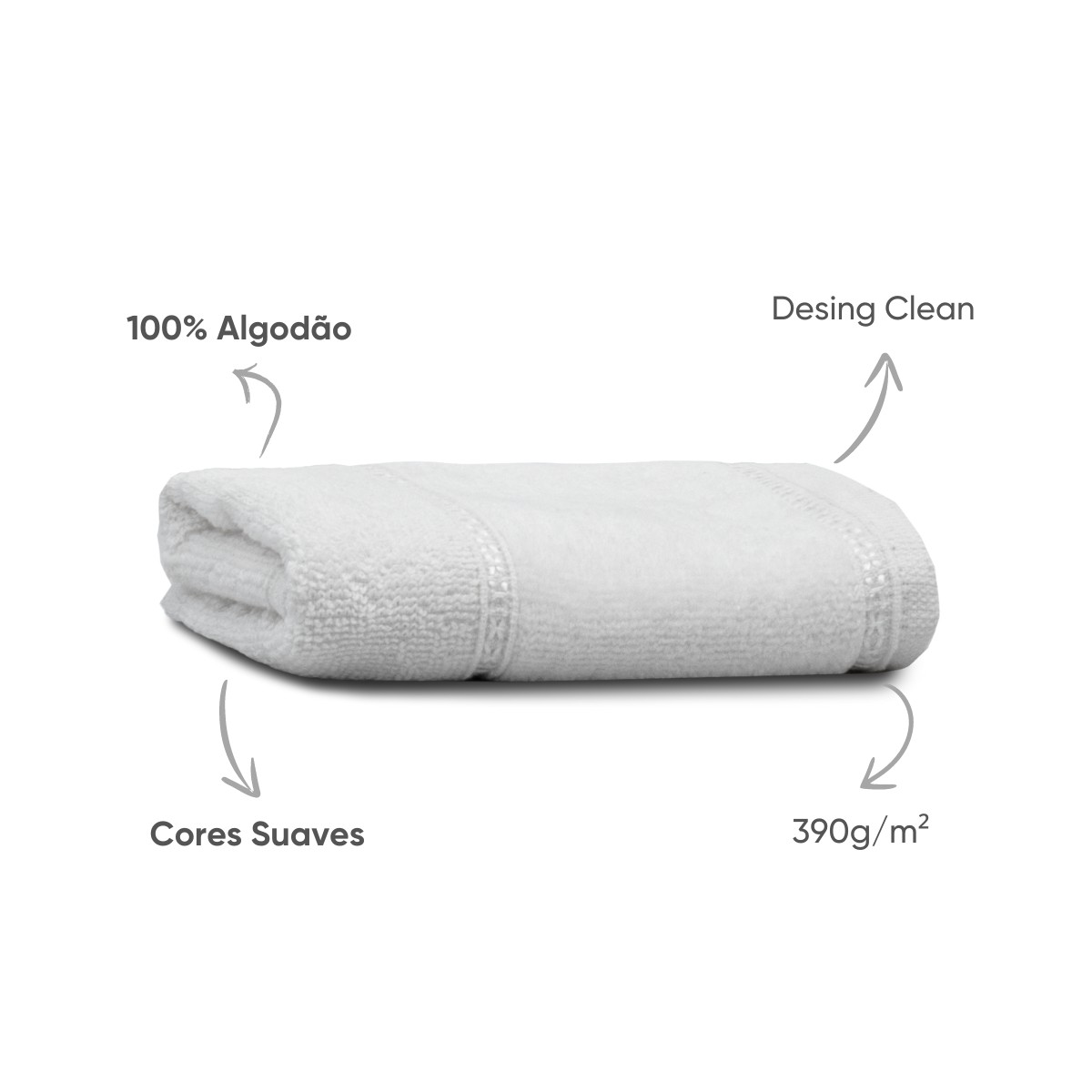 09 toalha de lavabo 100 algodao soft appel home