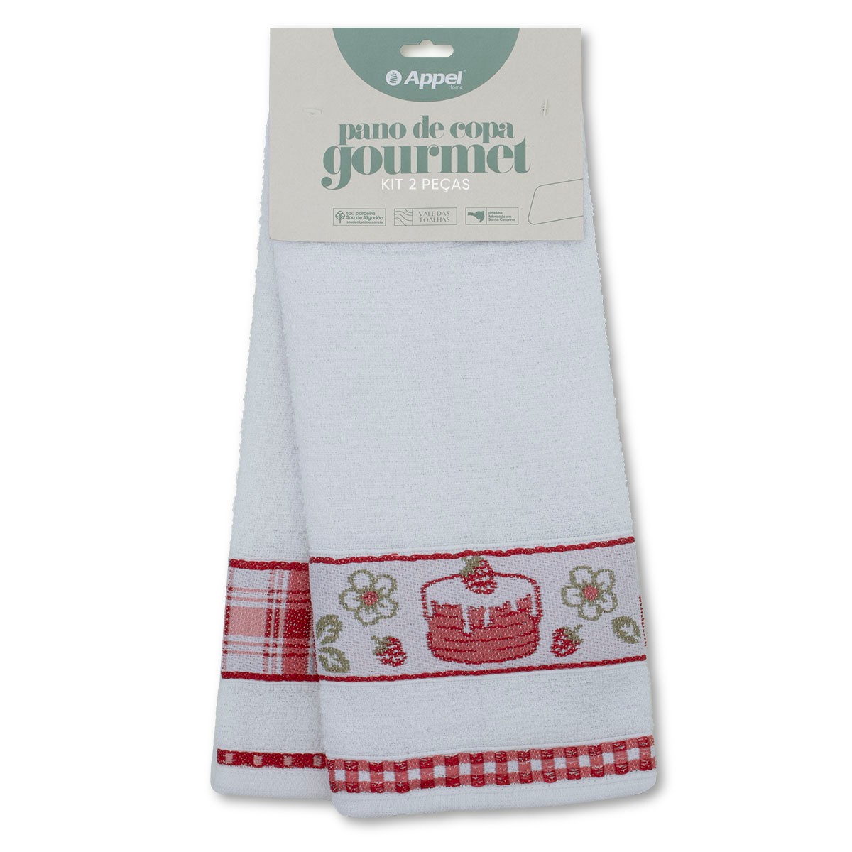 xadrez vermelho bolo