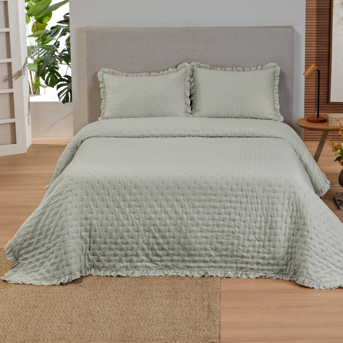 kit colcha class platinado