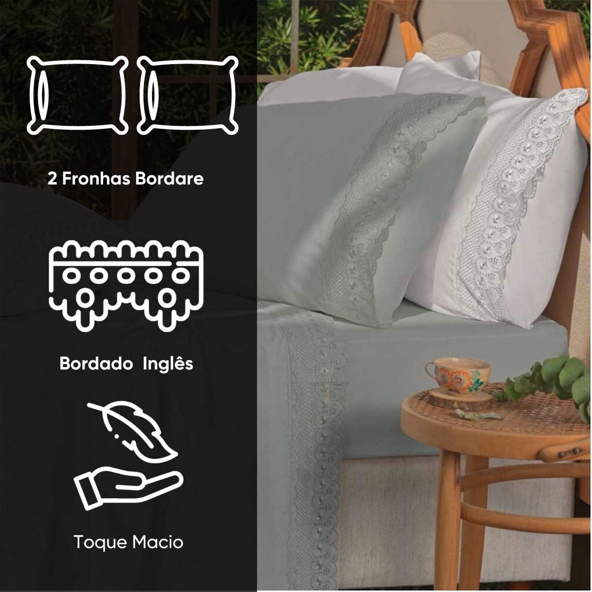 kit fronha charme appel home cosmo 2