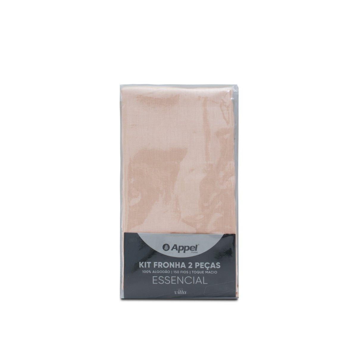 fronha essencial embalagem rose