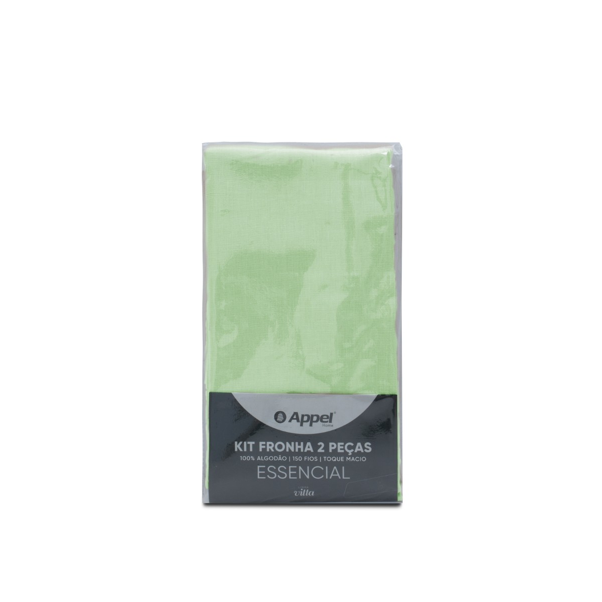 fronha essencial embalagem verde orvalho