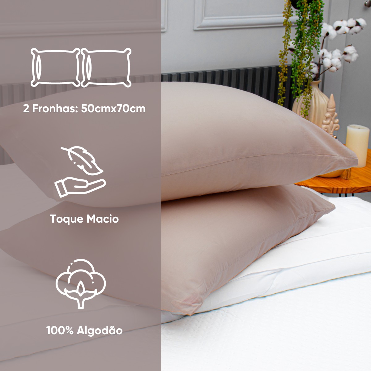 fronha essencial medidas rose