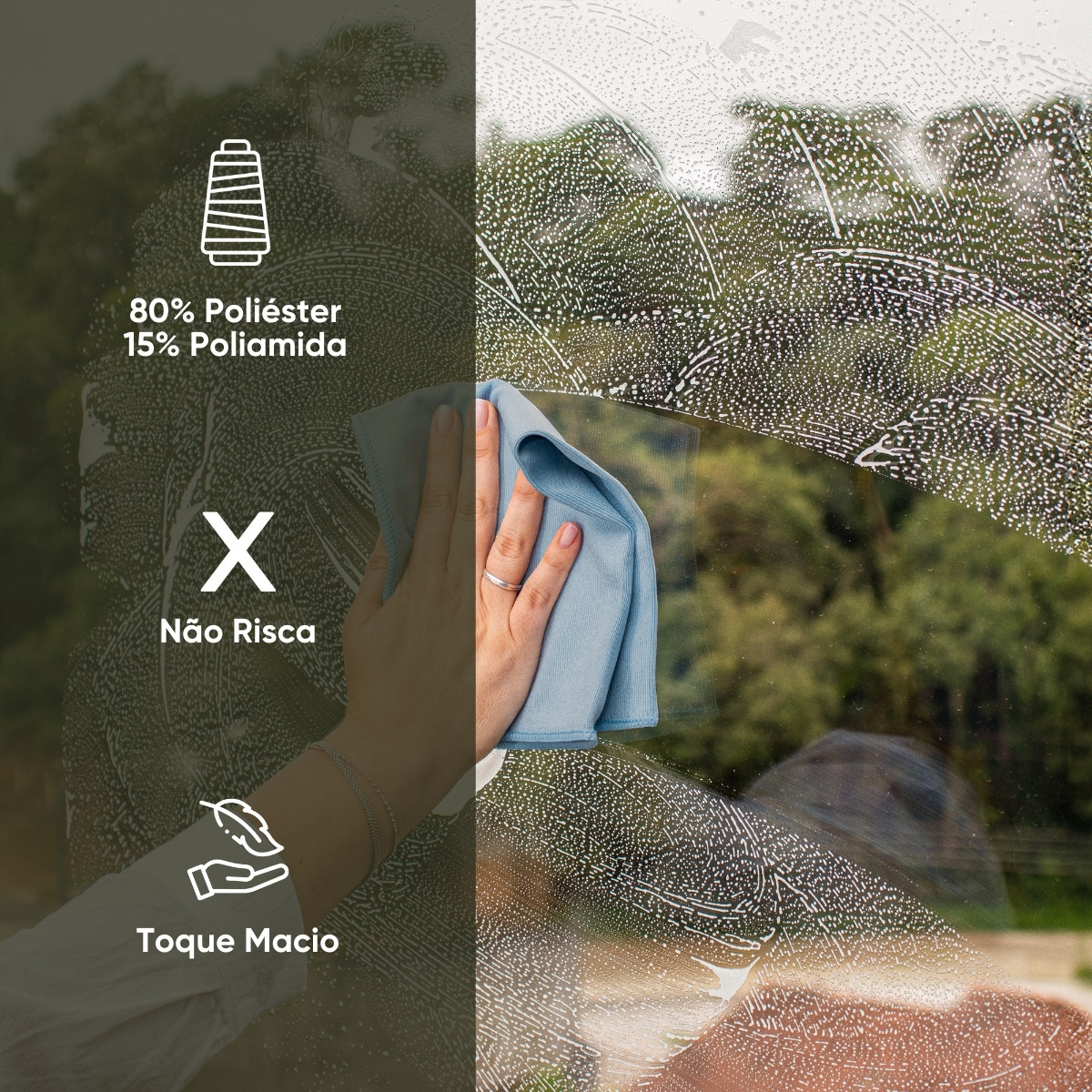 detalhes ambos limpa vidro