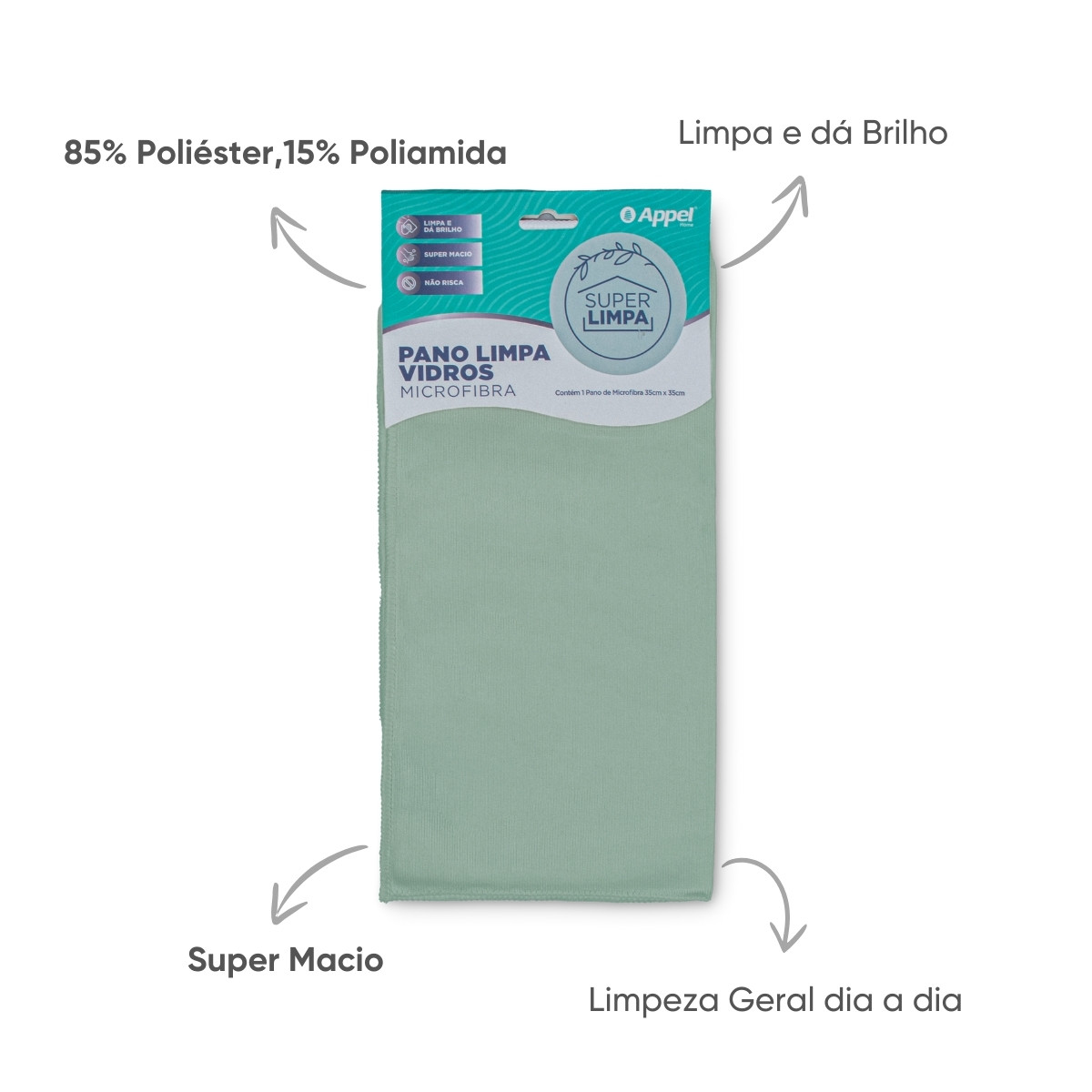 detalhes limpa vidros aqua