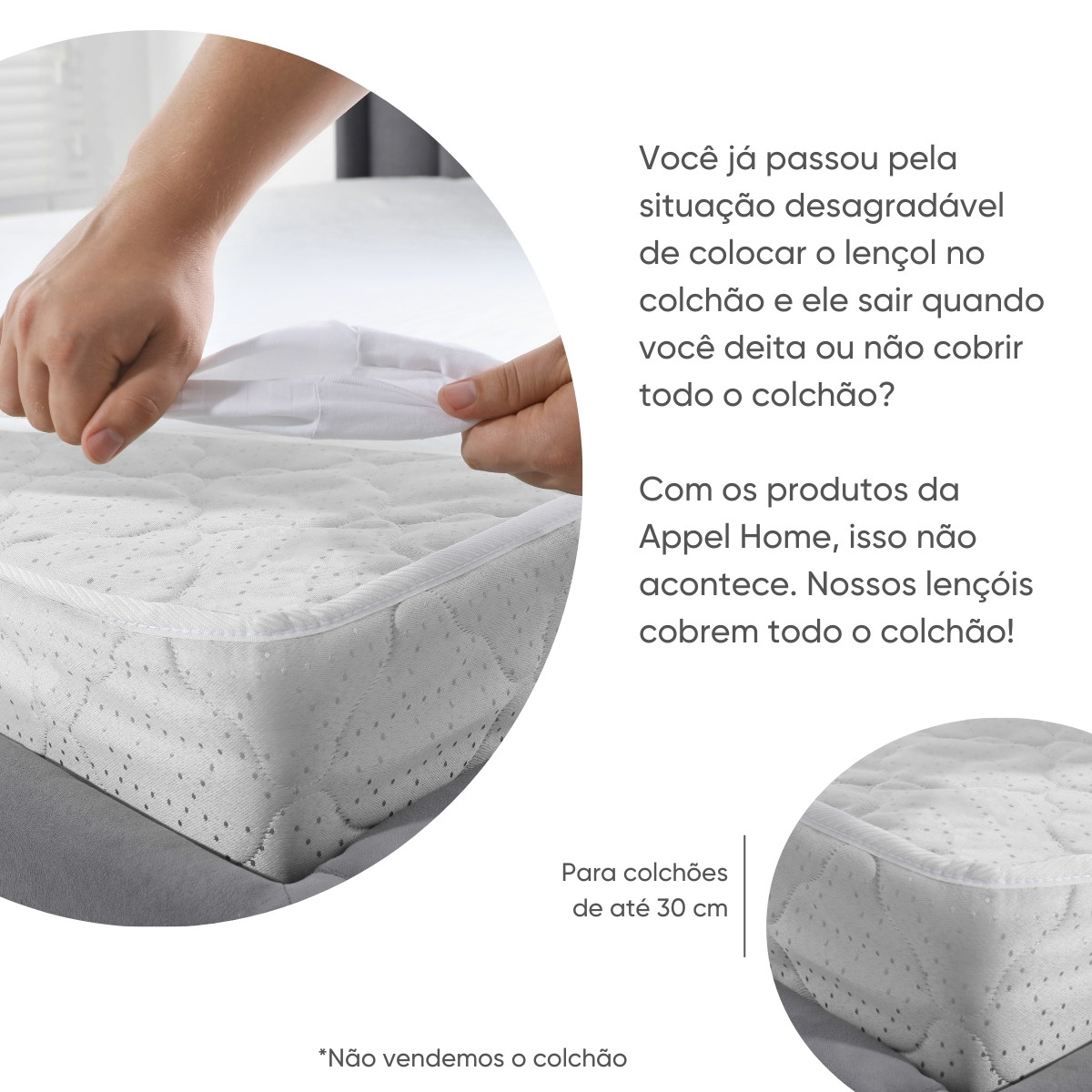 01 jogo de cama solteiro 150 fios essencial appel home