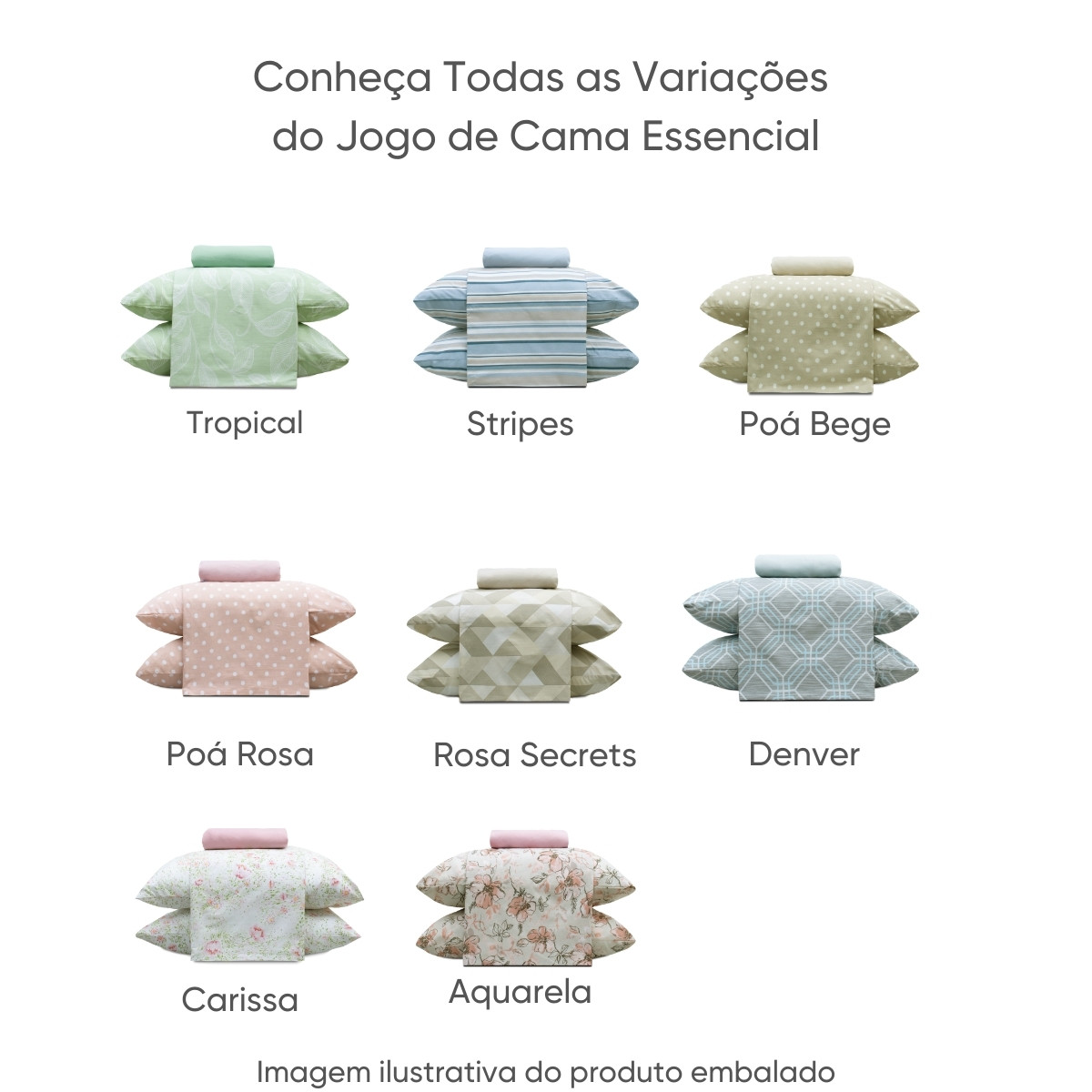 06 jogo de cama solteiro 150 fios essencial appel home