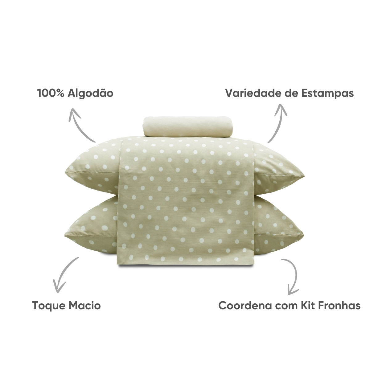 20 jogo de cama solteiro 150 fios essencial appel home