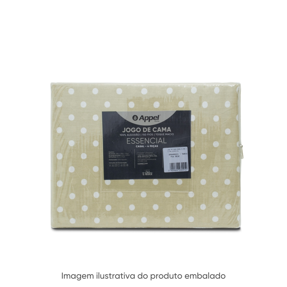 21 jogo de cama solteiro 150 fios essencial appel home