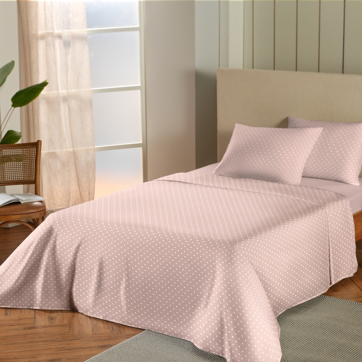 31 jogo de cama solteiro 150 fios essencial appel home