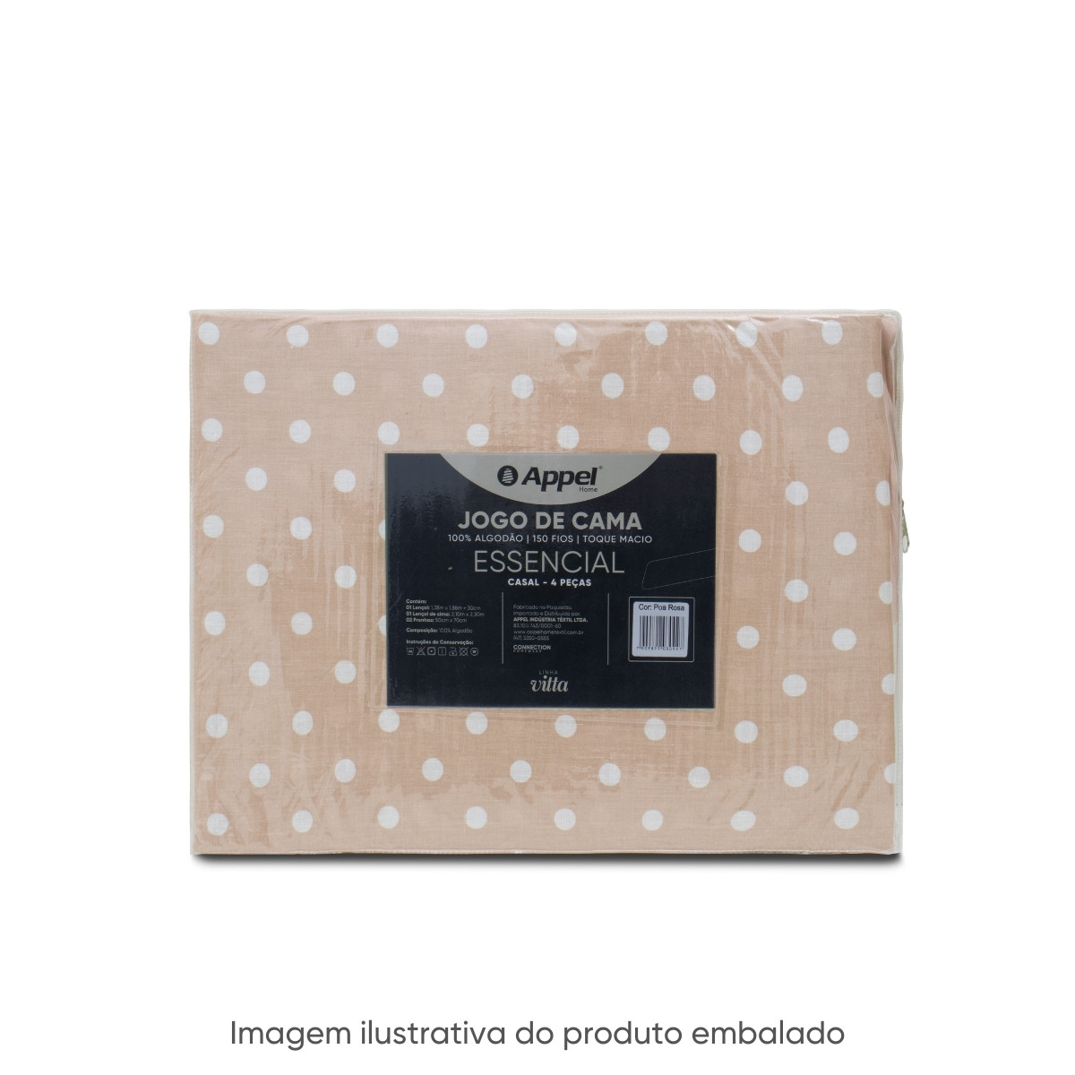 33 jogo de cama solteiro 150 fios essencial appel home