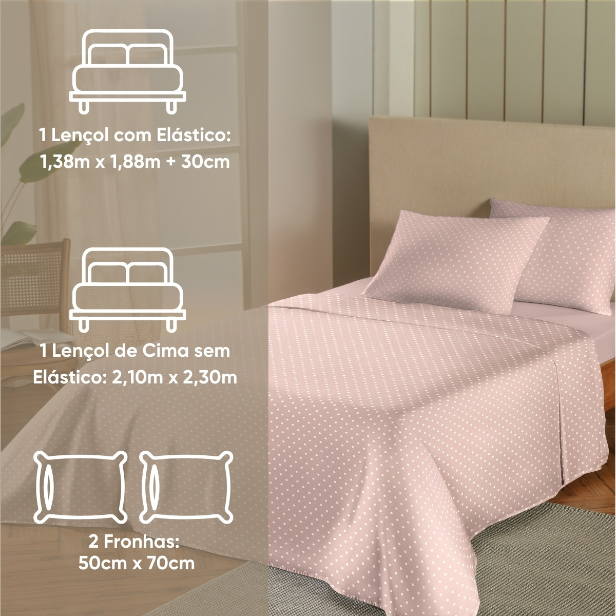 medidas jogodecama essencial poarosa casal