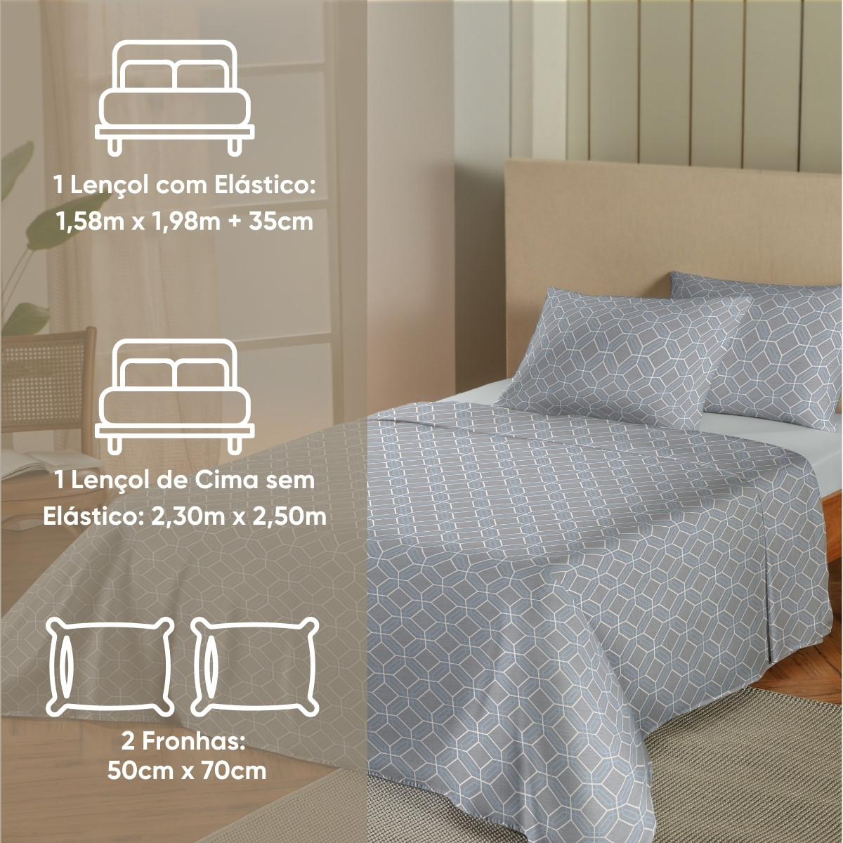 medidas jogodecama essencial denver queen