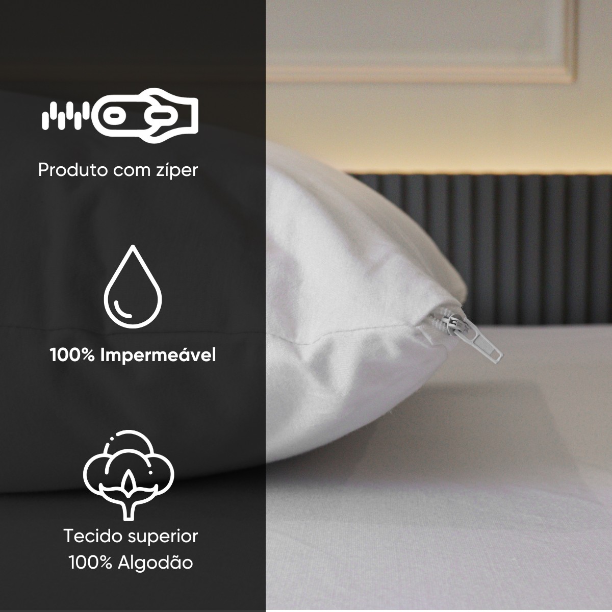 protetor de travesseiro impermeavel appel 3