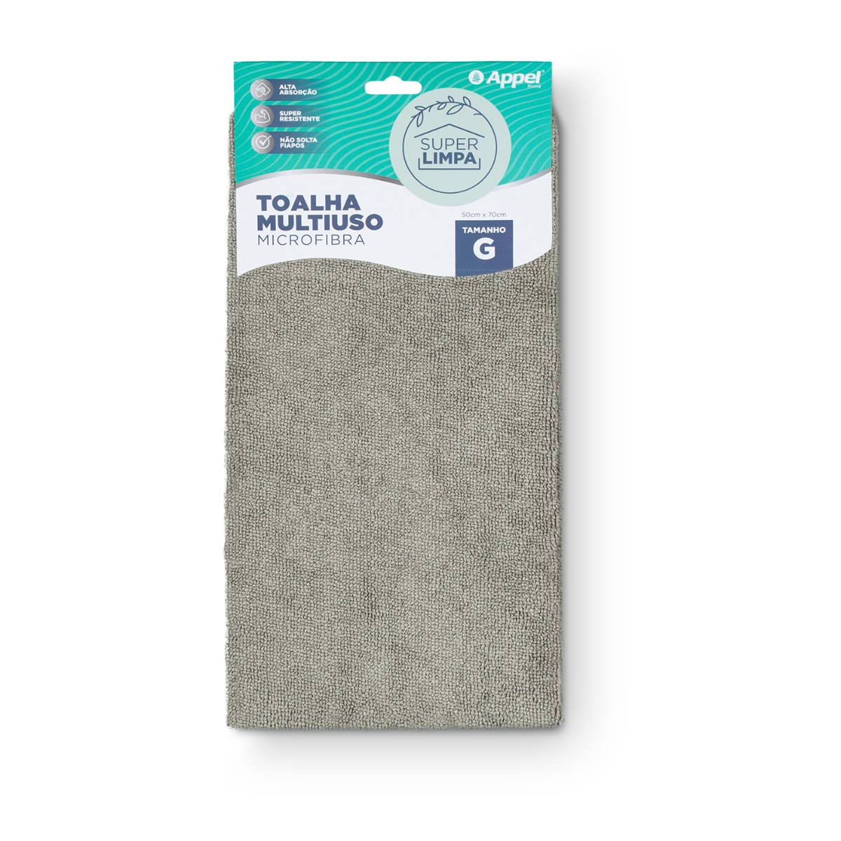 toalha multiuso grafite