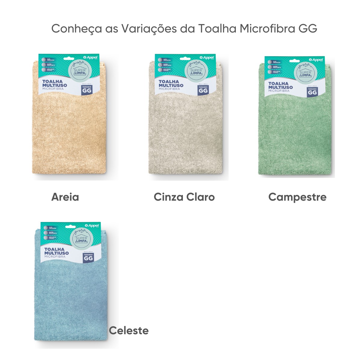 variaoes toalha multiuso