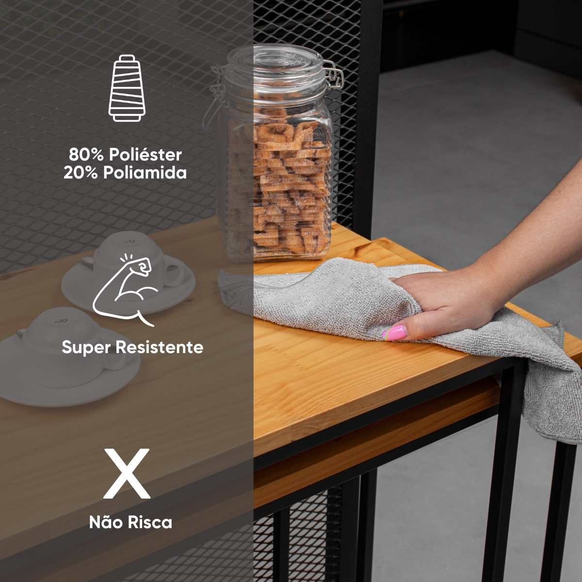 detalhes ambos toalha microfibra