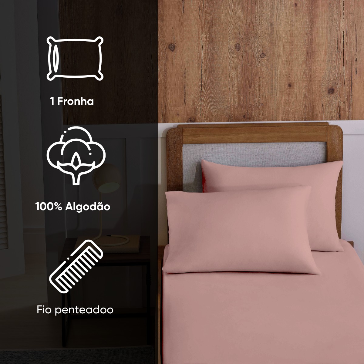 kit fronha charme appel home cosmo 4