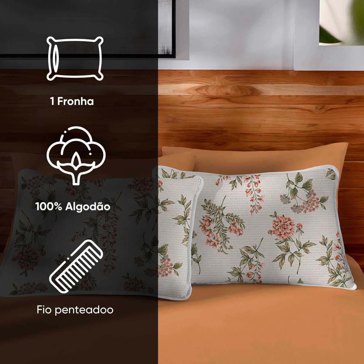 kit fronha charme appel home cosmo 3