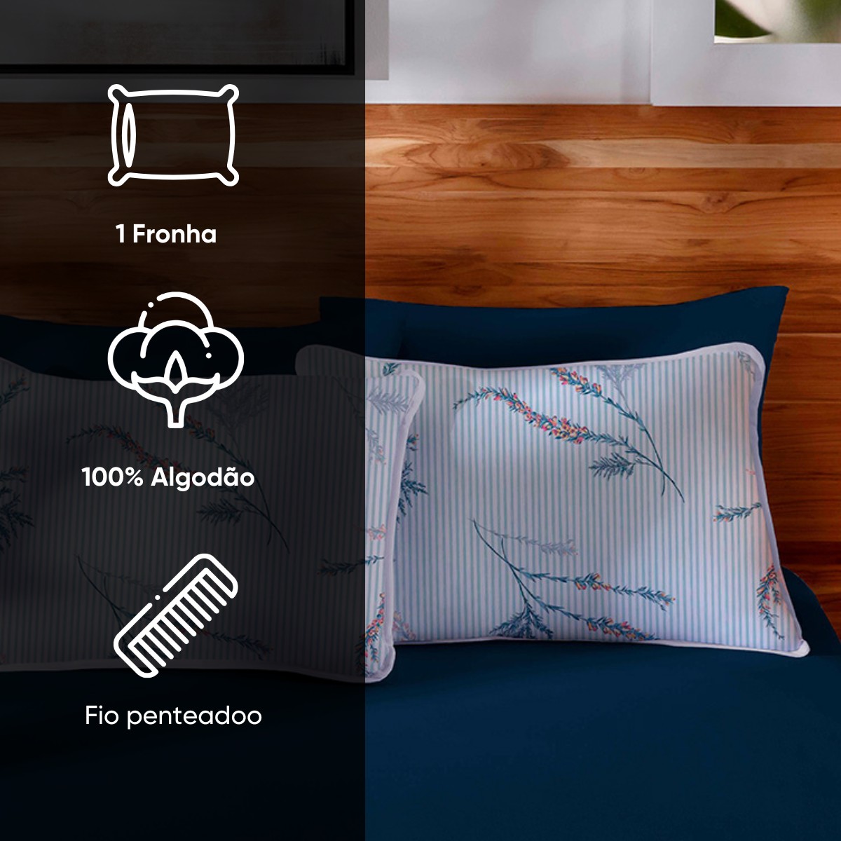 kit fronha charme appel home cosmo 4