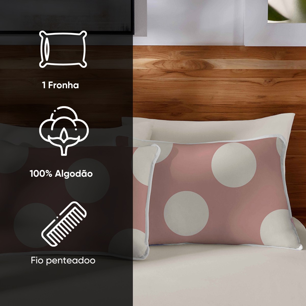 kit fronha charme appel home cosmo 5