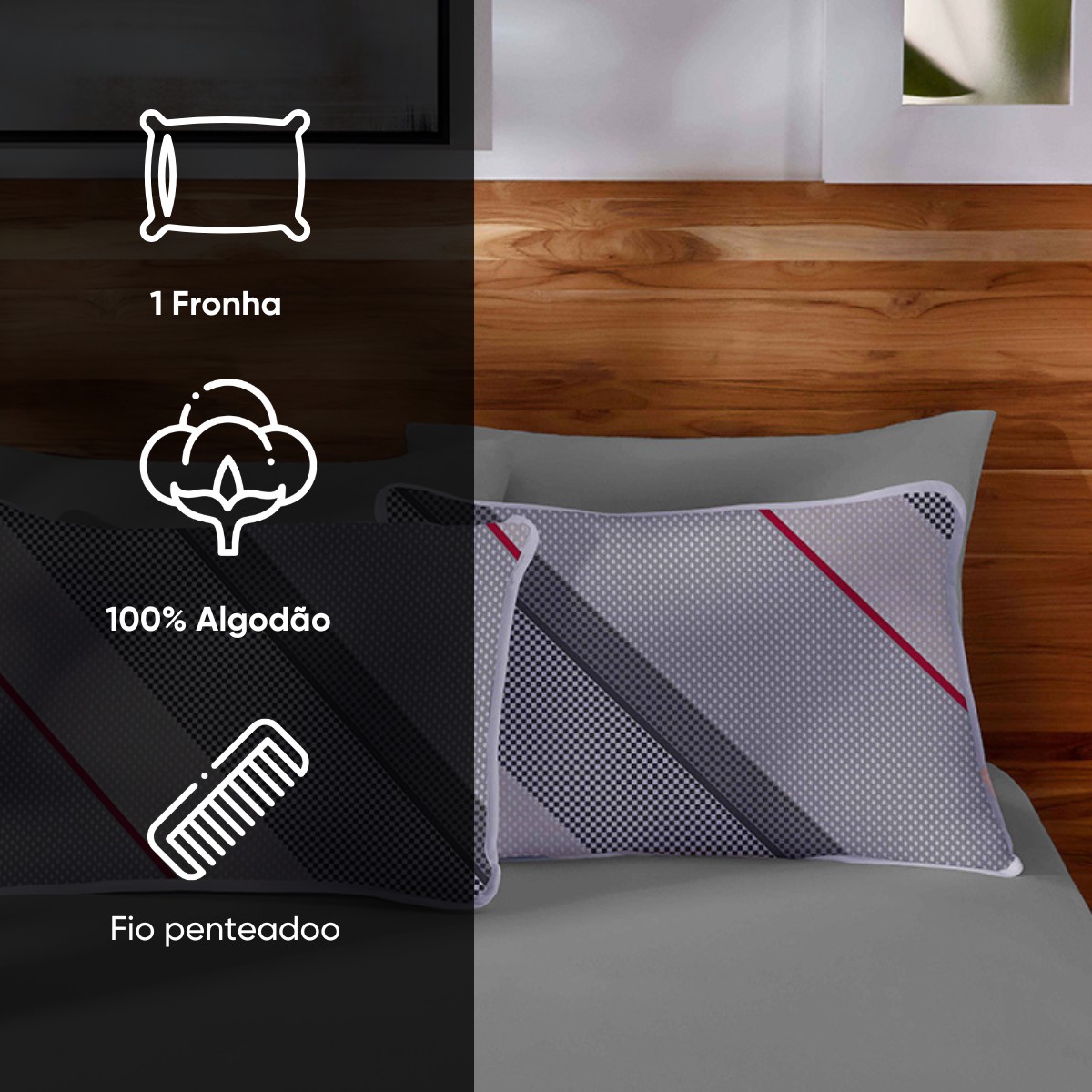 kit fronha charme appel home cosmo 6