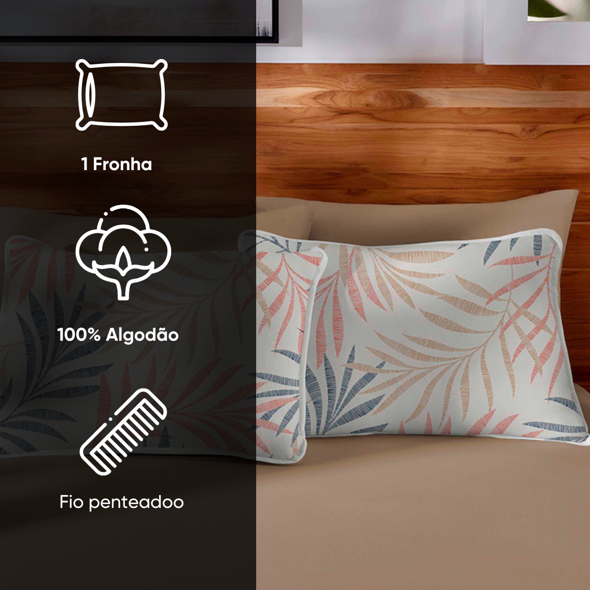 kit fronha charme appel home cosmo