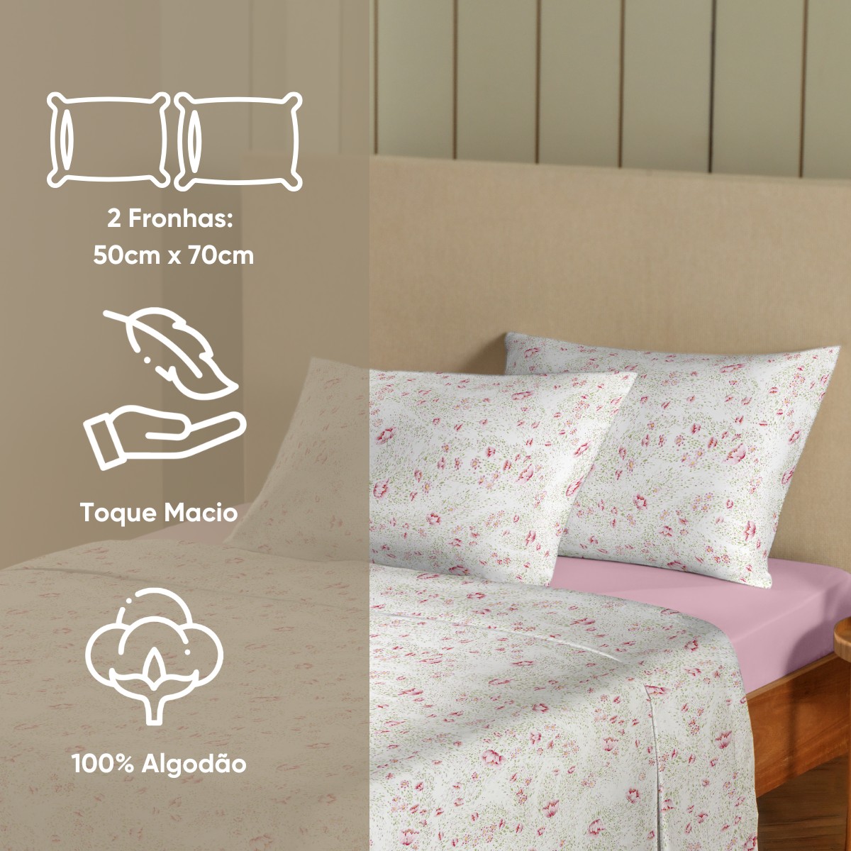 kit fronha charme appel home cosmo 2