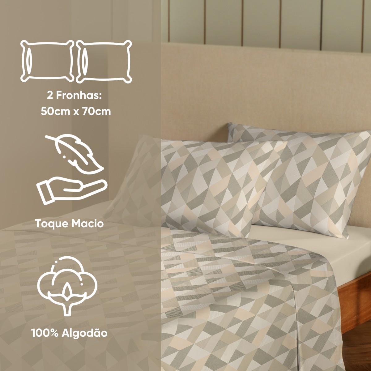 kit fronha charme appel home cosmo 5