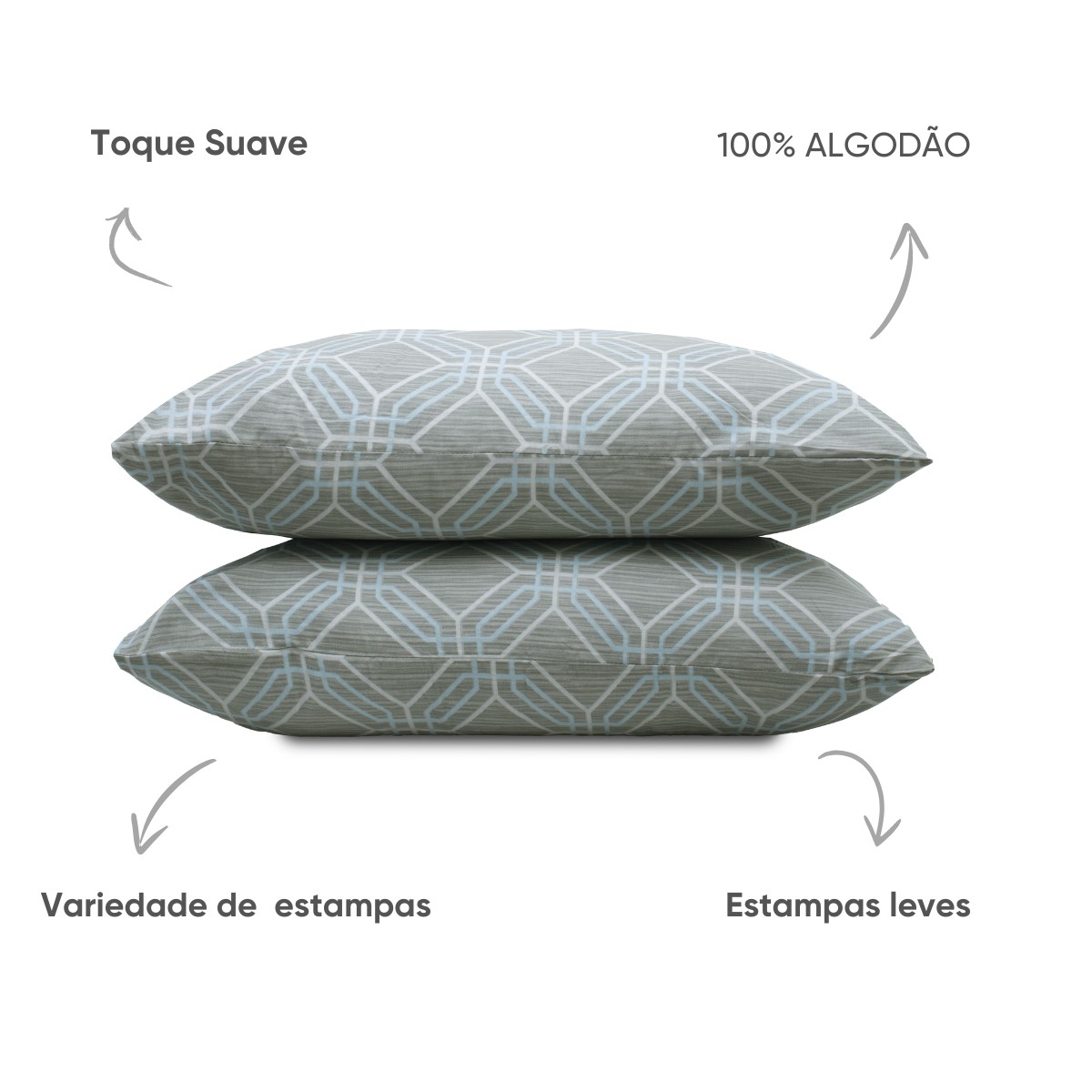 kit fronha estampada charme appel home belis 4