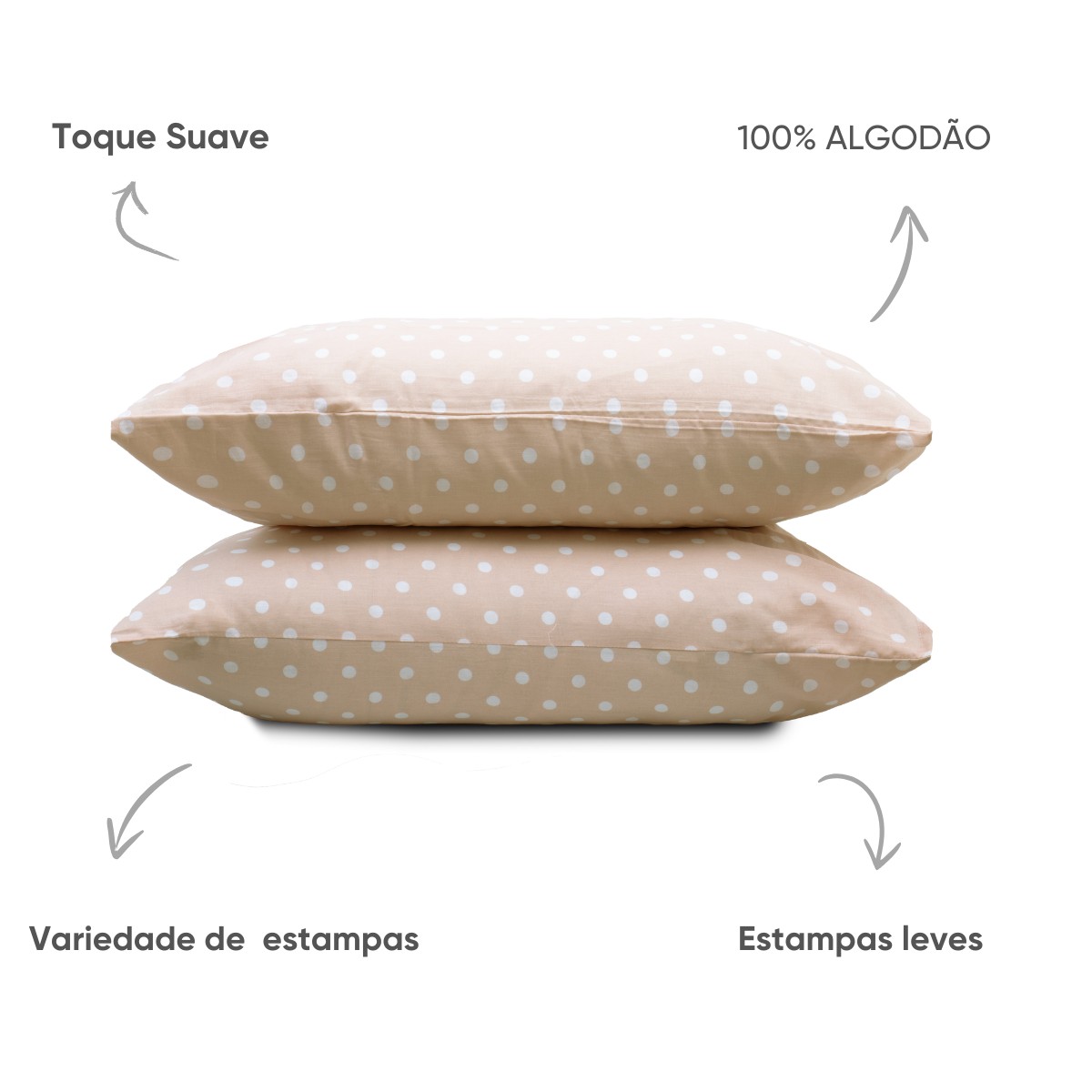 kit fronha estampada charme appel home belis 5