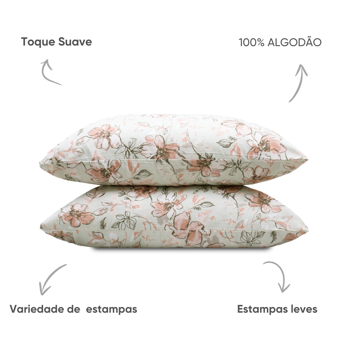 kit fronha estampada charme appel home belis 6