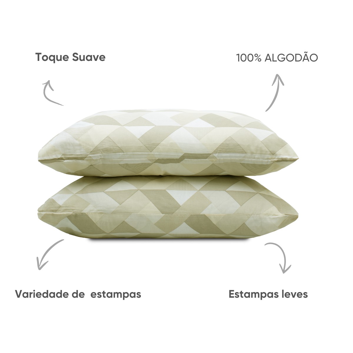 kit fronha estampada charme appel home belis