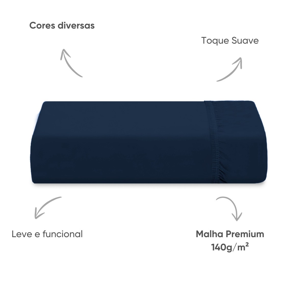 lencol avulso liso appel home 2