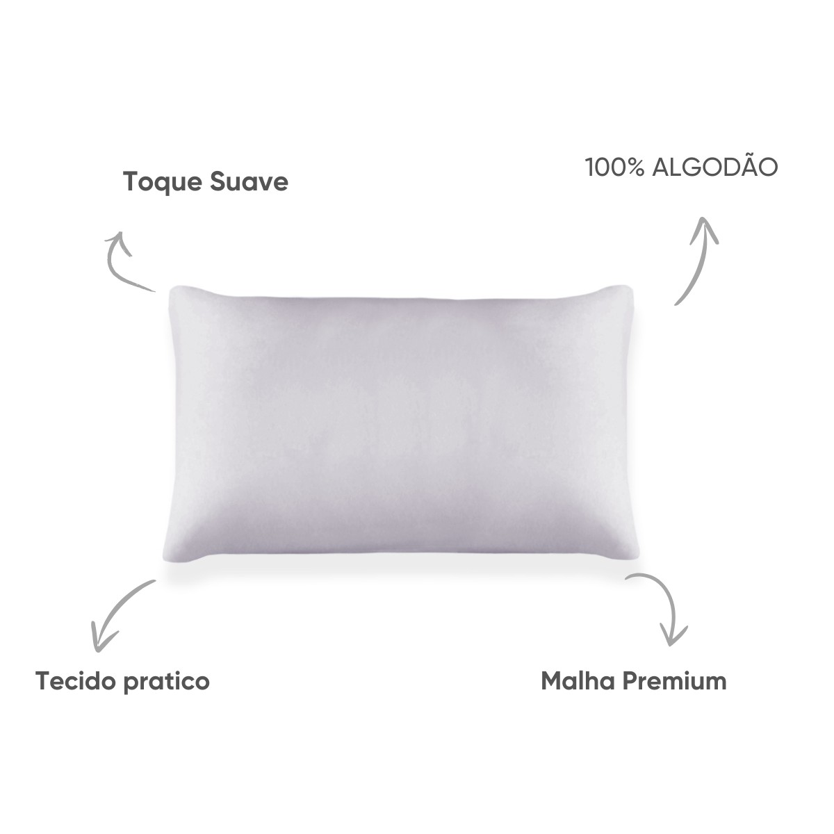 kit fronha estampada charme appel home belis