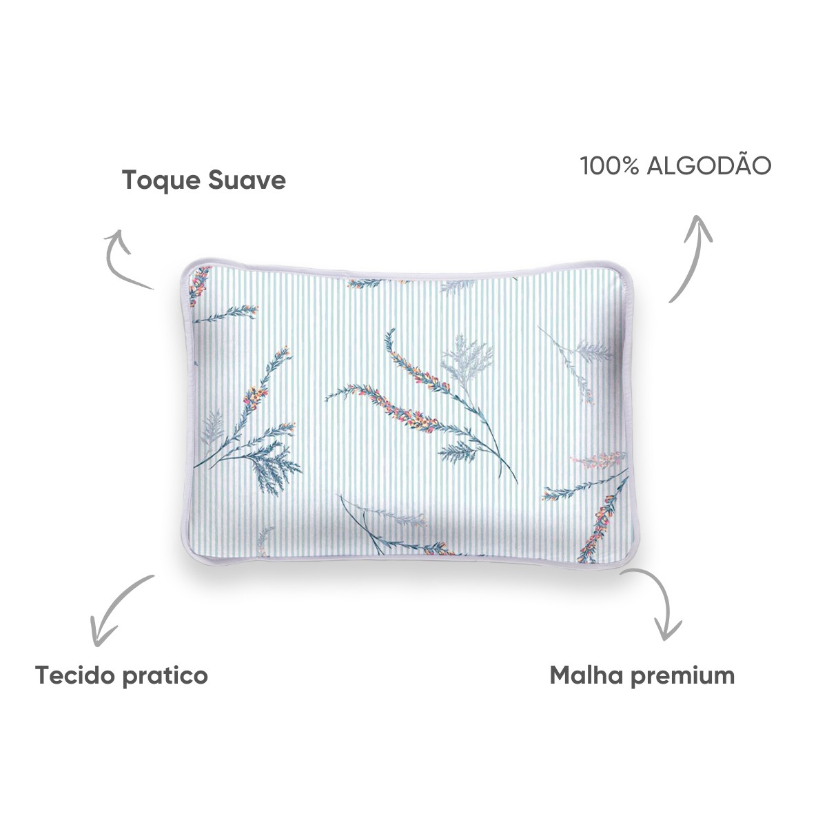 kit fronha estampada charme appel home belis 2