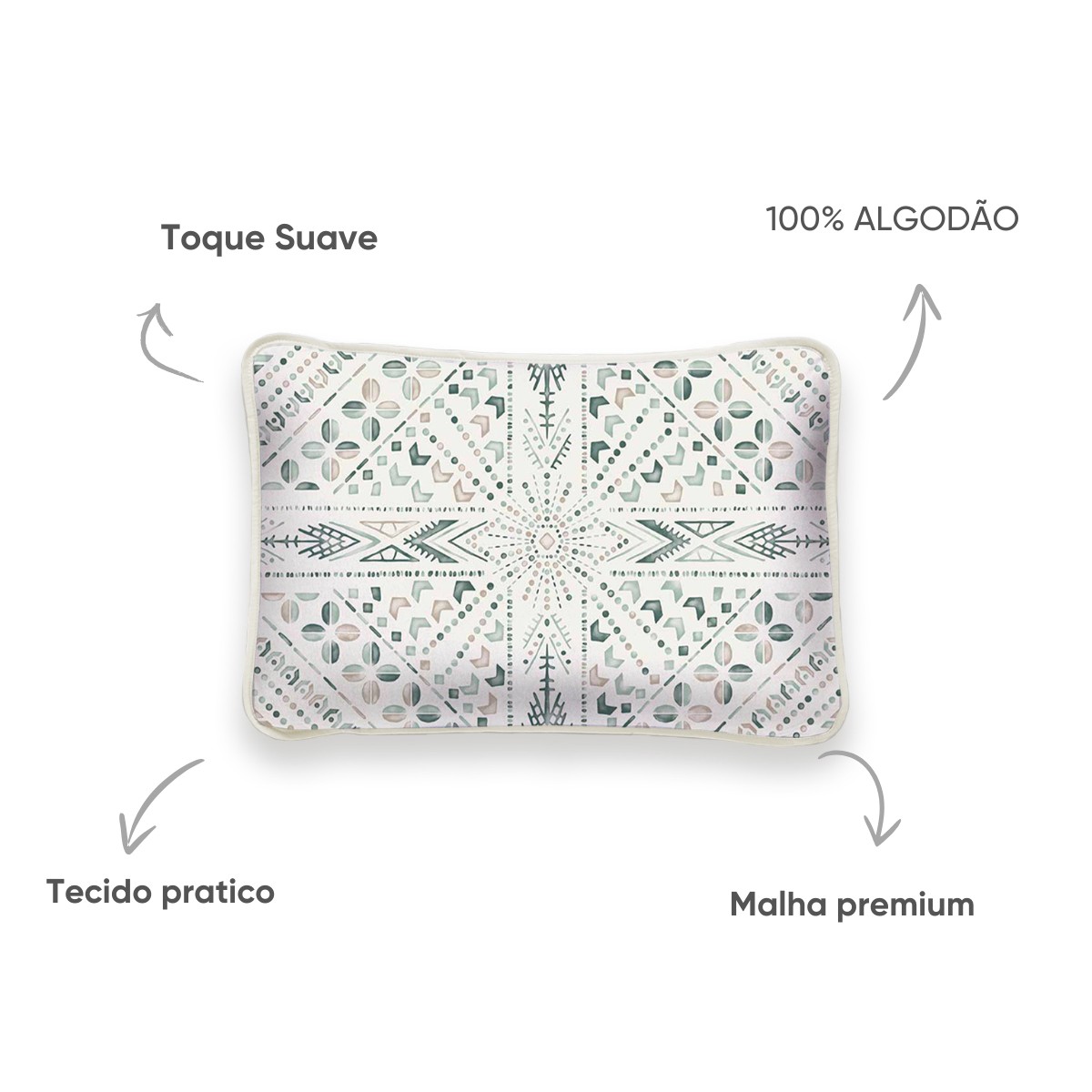 kit fronha estampada charme appel home belis 4