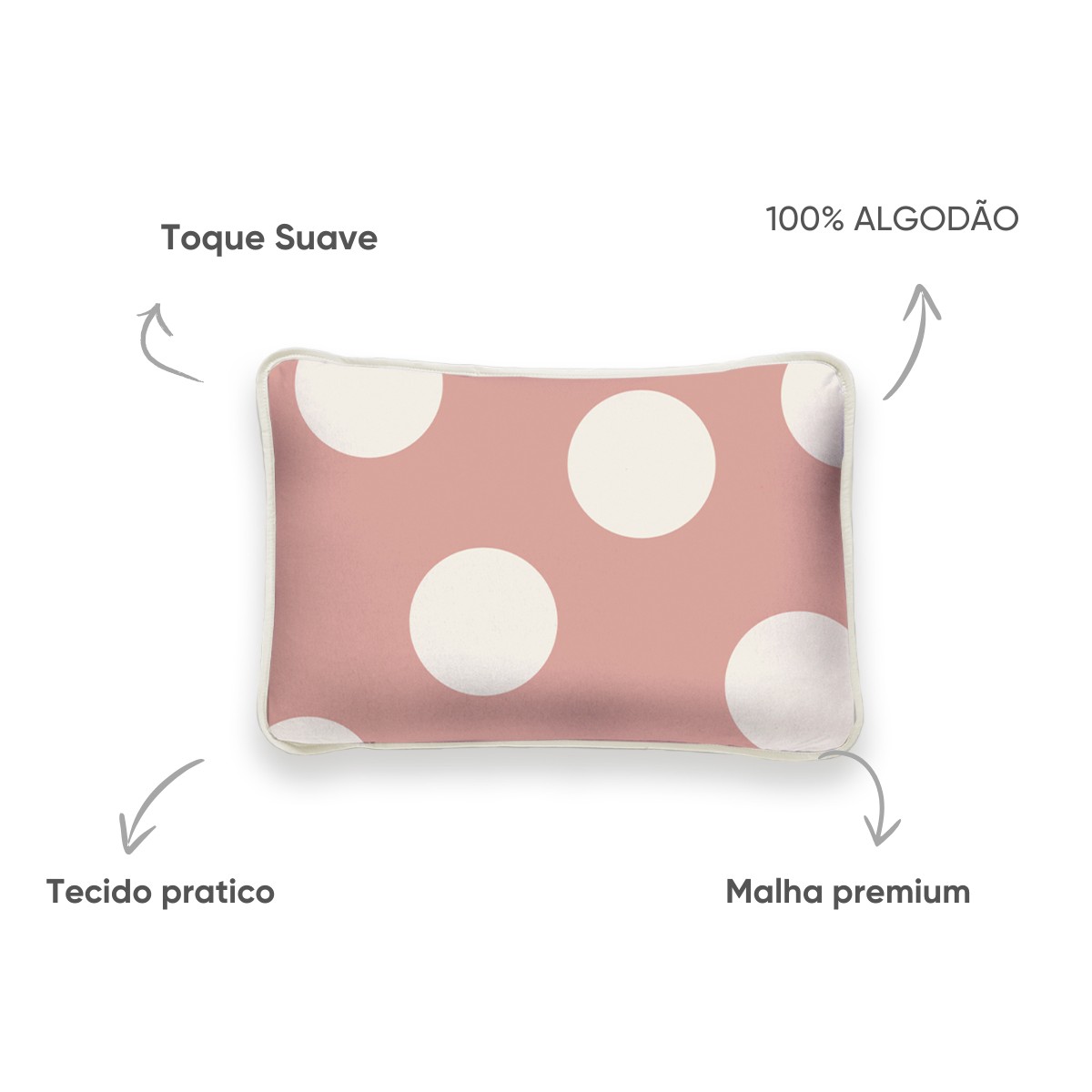 kit fronha estampada charme appel home belis 5