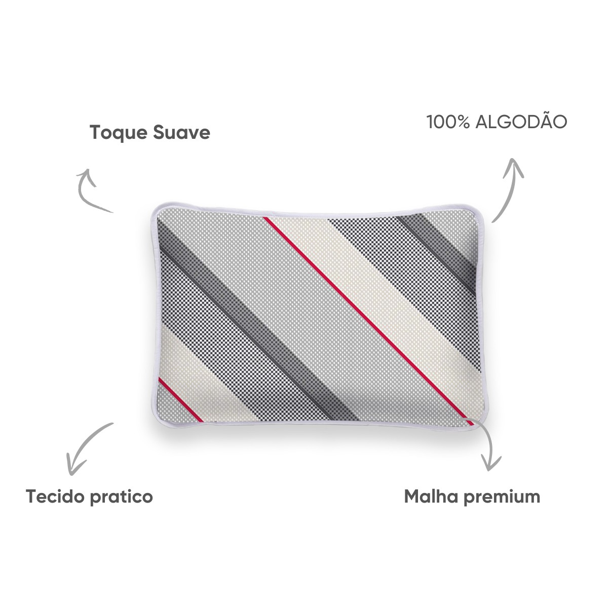 kit fronha estampada charme appel home belis 6