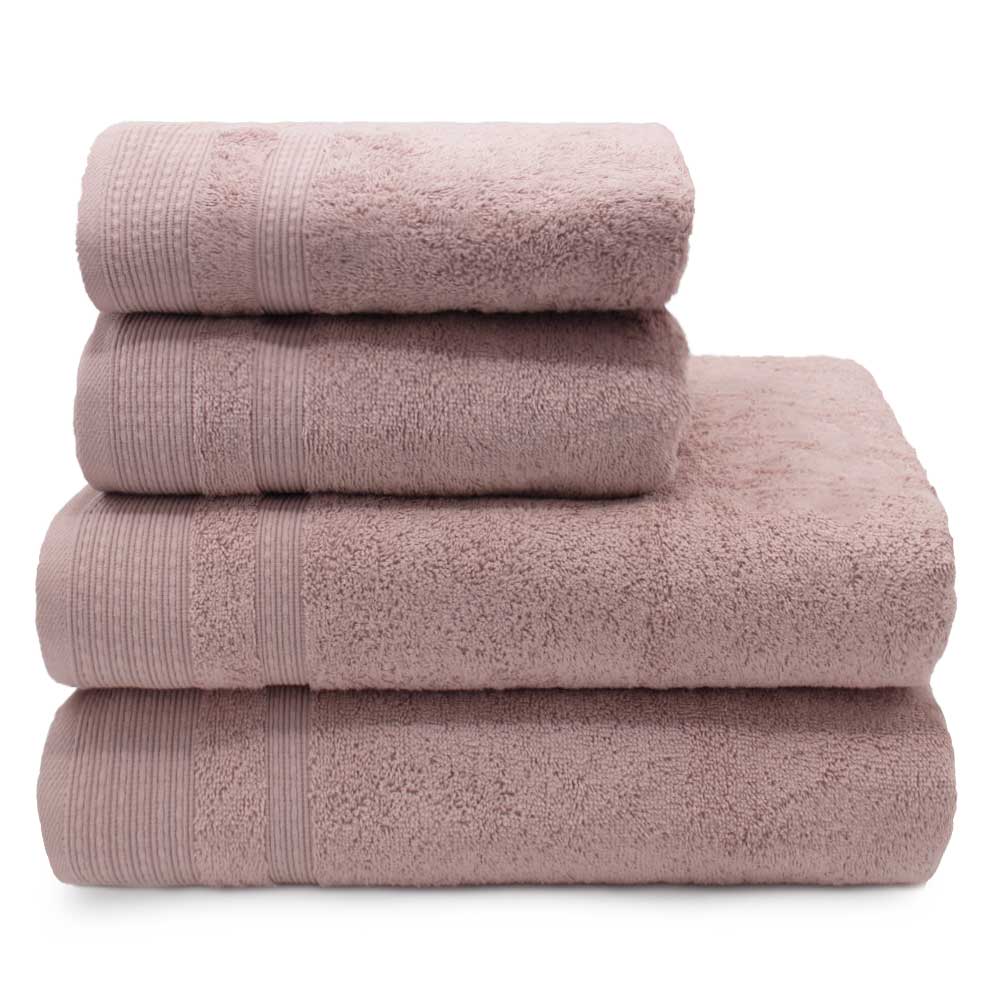 jogo toalhas 4pc nobless appel malva doce